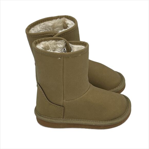 Simple Joys by Carter Kai-JR Boots Khaki Size 6 - Picture 2 of 11